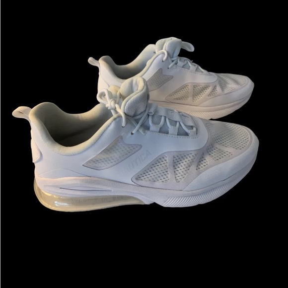 Nautica Neptune white sneakers men’s size 10 - Picture 4 of 11